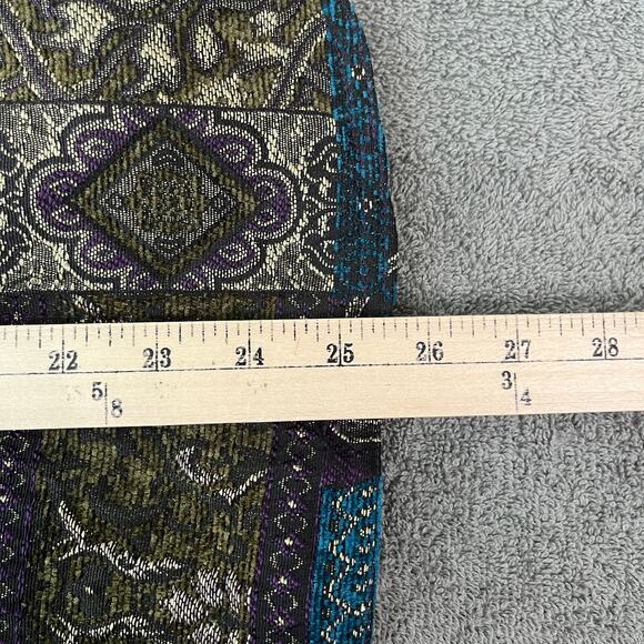 Erin London Blazer Jacket Womens 1X Floral Three-Button Lined‎ Artsy Mature Boho - Picture 8 of 9